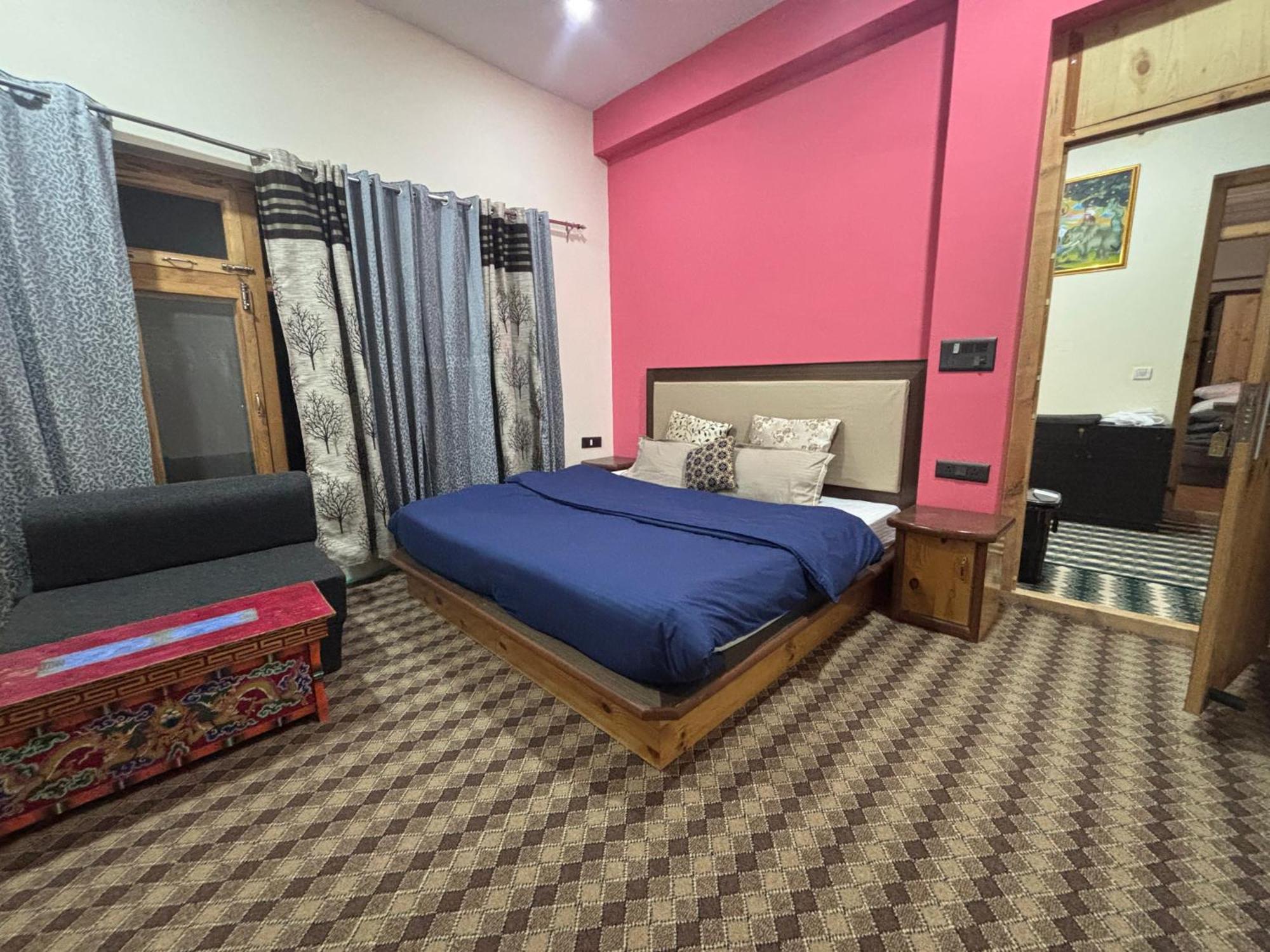 Hidden Leaf Homestay Leh Esterno foto